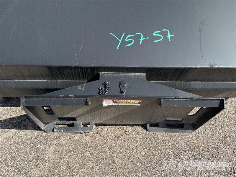 All-Star 72 in Skid Steer Broom (Unused) Perii