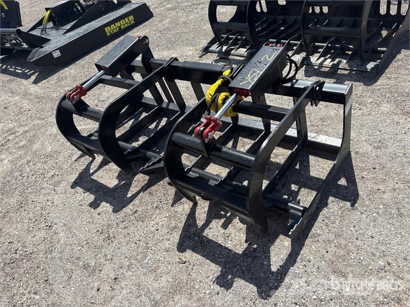 All-Star 72 in Skid Steer Grapple (Unused) Garras