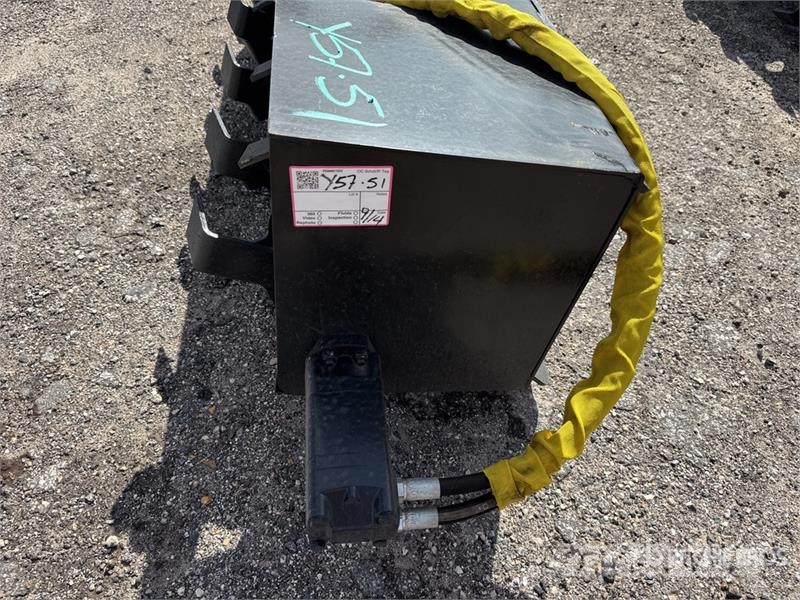  All-Star 72 in Skid Steer Tiller (Unused) Motoreggen / Rototiller