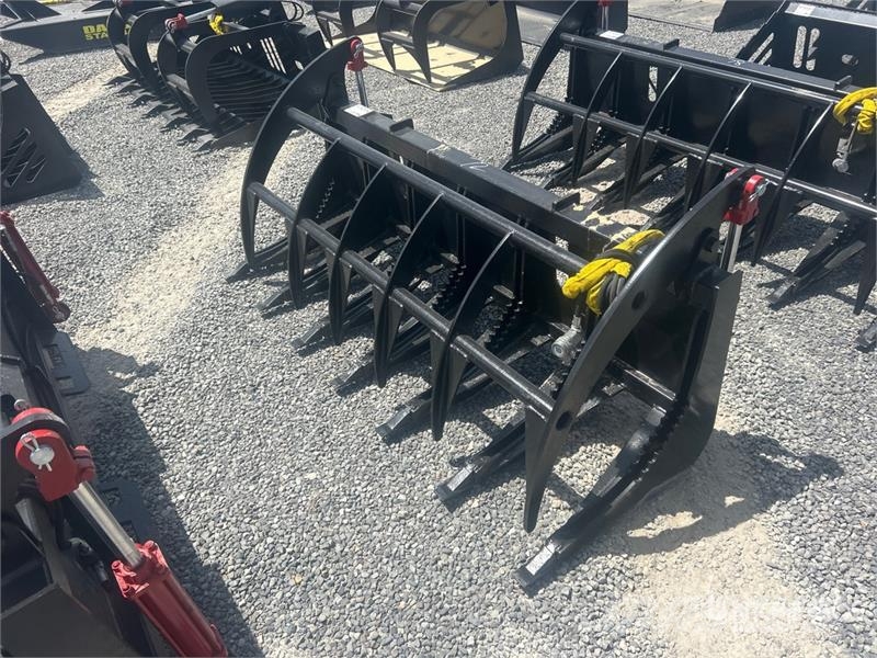  All-Star 72 in Skid Steer Root Rake (Unused) Rakes and tedders