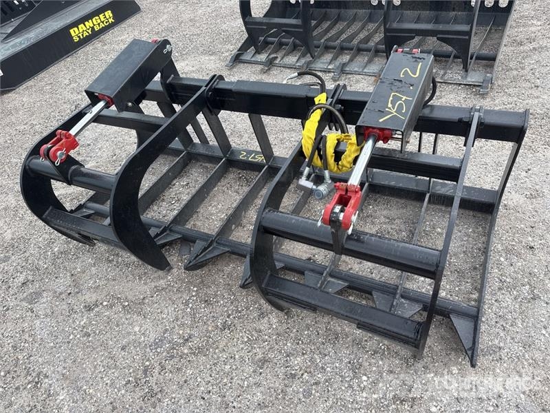 All-Star 72 in Skid Steer Grapple (Unused) Куки