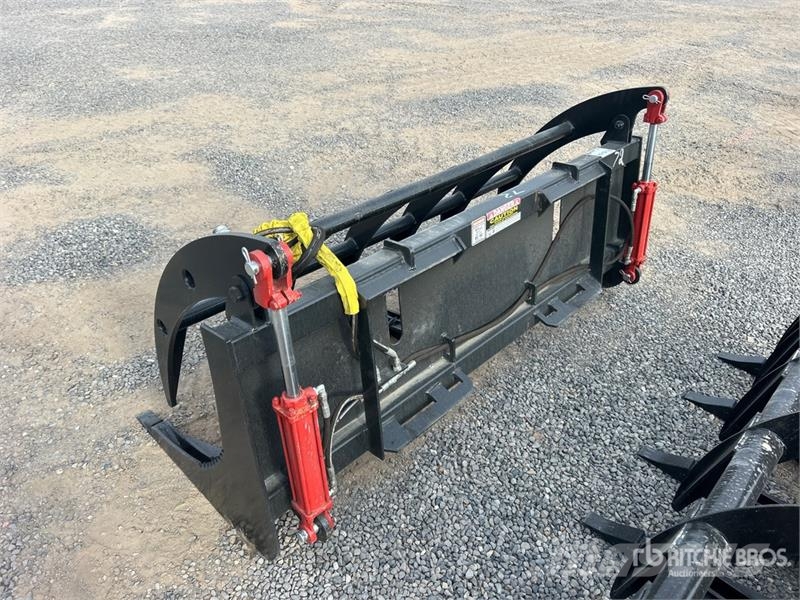 All-Star 72 in Skid Steer Root Rake (Unused) 耙與翻草機