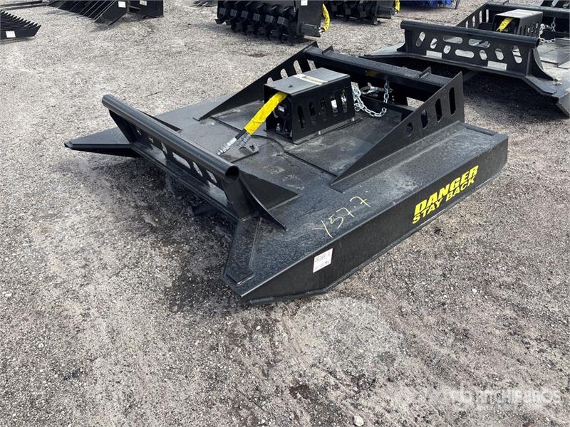  All-Star 72 in Skid Steer Brush Cutter (Unused) ماكينات جز العشب