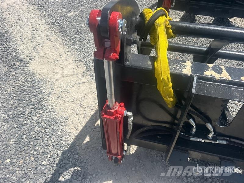  All-Star 72 in Skid Steer Root Rake (Unused) Rakes and tedders