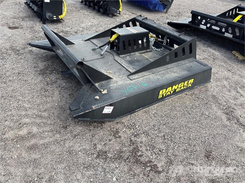  All-Star 72 in Skid Steer Brush Cutter (Unused) ماكينات جز العشب