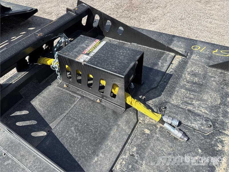 All-Star 72 in Skid Steer Brush Cutter (Unused) Mounted and trailed mowers