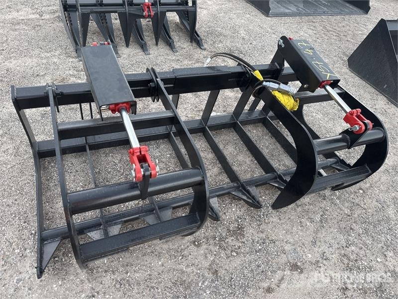 All-Star 72 in Skid Steer Grapple (Unused) Grapples