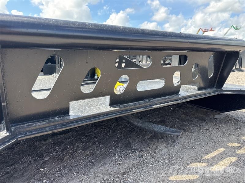 All-Star 72 in Skid Steer Brush Cutter (Unused) Mounted and trailed mowers