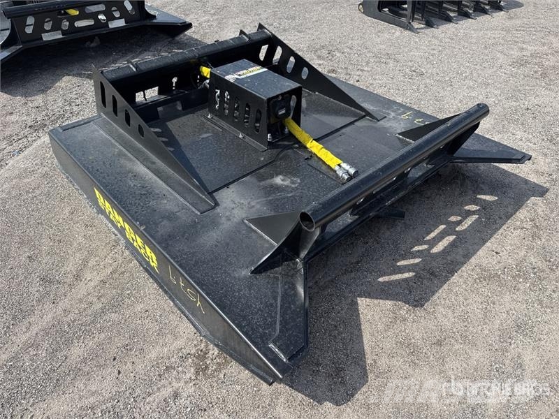 All-Star 72 in Skid Steer Brush Cutter (Unused) Mounted and trailed mowers