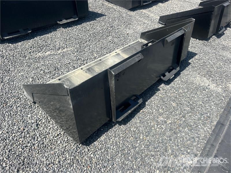 All-Star 72 in Skid Steer Bucket (Unused) Buckets