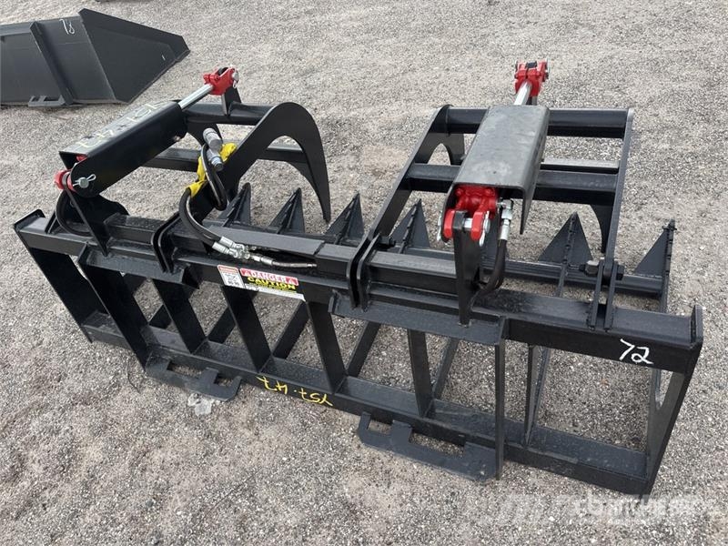 All-Star 72 in Skid Steer Grapple (Unused) Grapples