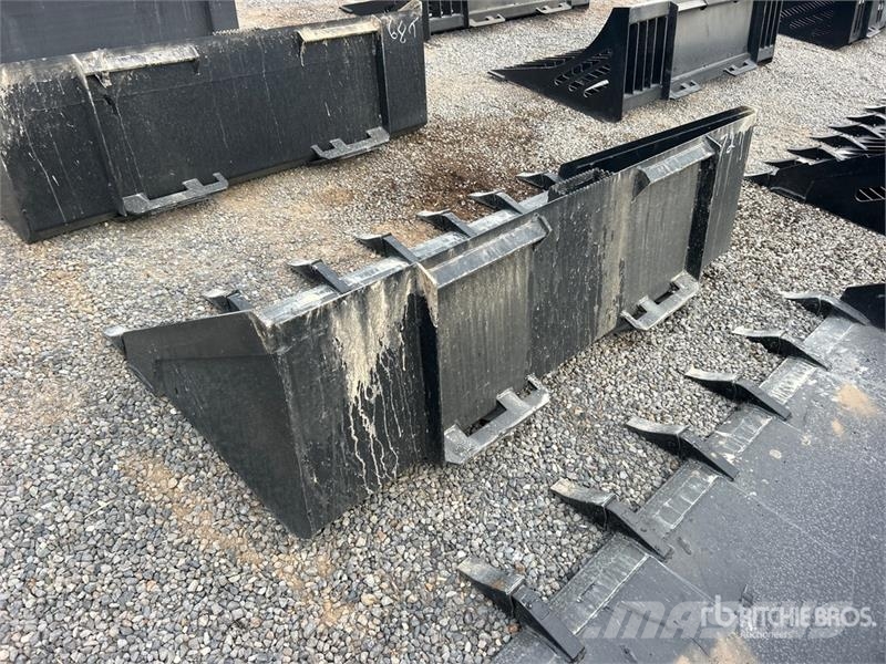 All-Star 72 in Skid Steer Bucket (Unused) Žlice