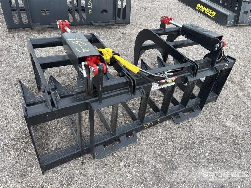 All-Star 72 in Skid Steer Grapple (Unused) Куки