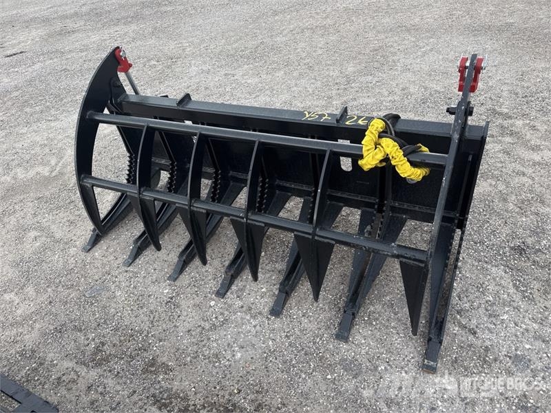 All-Star 72 in Skid Steer Root Rake (Unused) Okretači i sakupljači sena