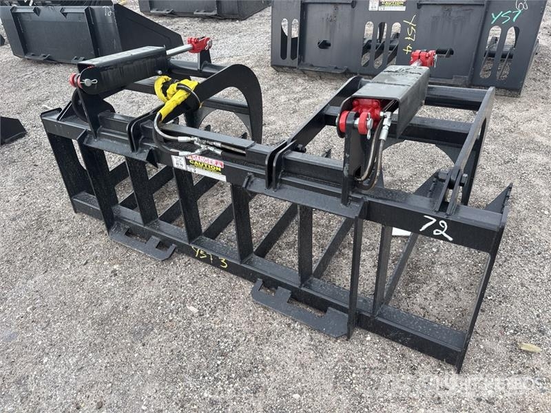 All-Star 72 in Skid Steer Grapple (Unused) Куки