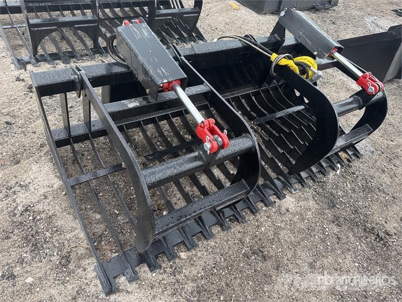 All-Star 72 in Skid Steer Grapple (Unused) Куки