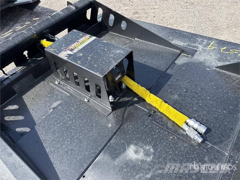 All-Star 72 in Skid Steer Brush Cutter (Unused) Mounted and trailed mowers