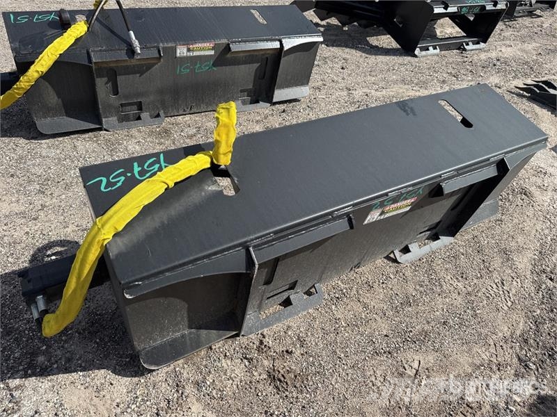  All-Star 72 in Skid Steer Tiller (Unused) Motoreggen / Rototiller