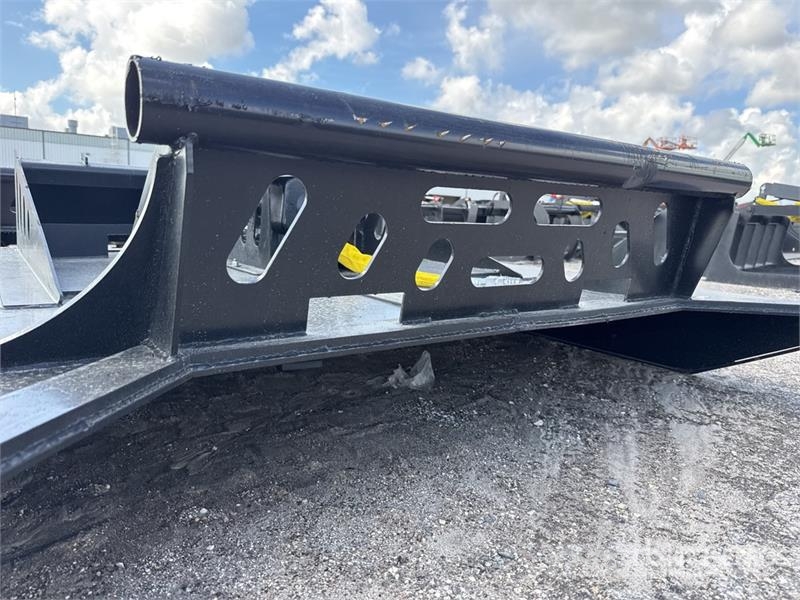 All-Star 72 in Skid Steer Brush Cutter (Unused) Mounted and trailed mowers