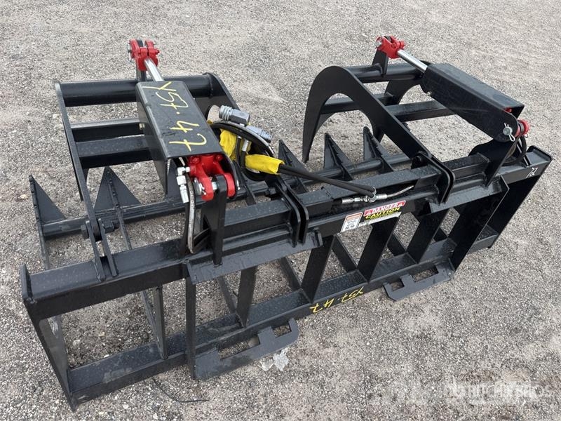 All-Star 72 in Skid Steer Grapple (Unused) Grapples