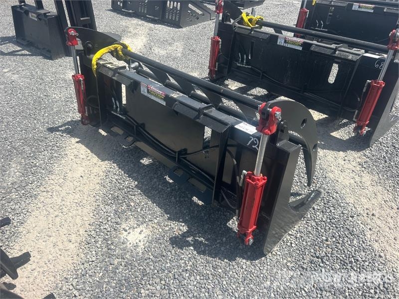  All-Star 72 in Skid Steer Root Rake (Unused) Rakes and tedders