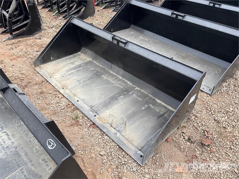  All-Star 72 in Skid Steer Bucket Baldes