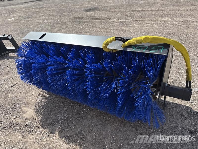 All-Star 72 in Skid Steer Broom (Unused) Perii