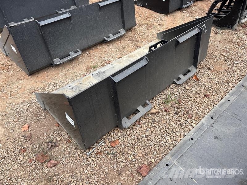  All-Star 72 in Skid Steer Bucket Baldes