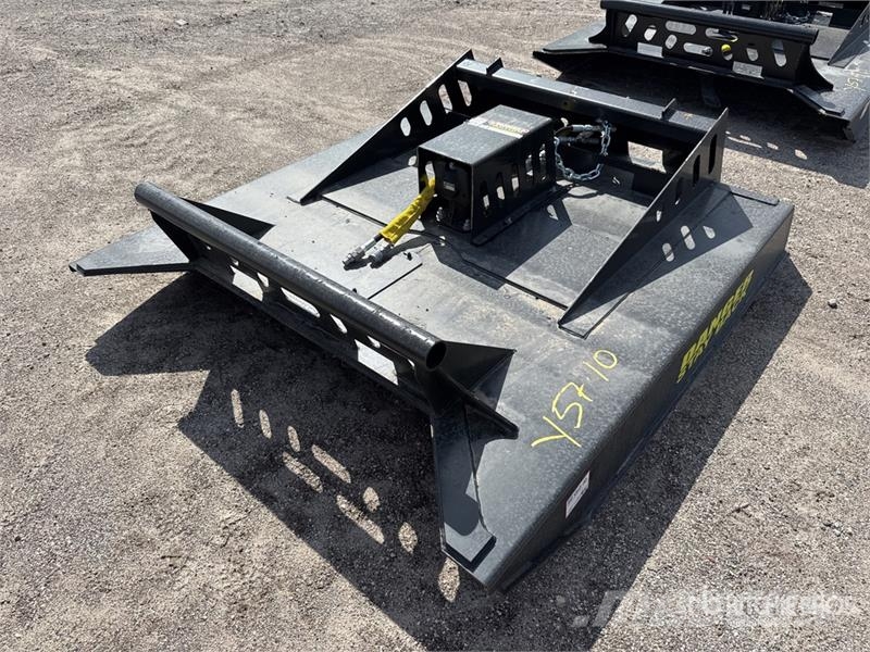 All-Star 72 in Skid Steer Brush Cutter (Unused) Mounted and trailed mowers