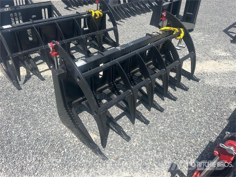  All-Star 72 in Skid Steer Root Rake (Unused) Rakes and tedders
