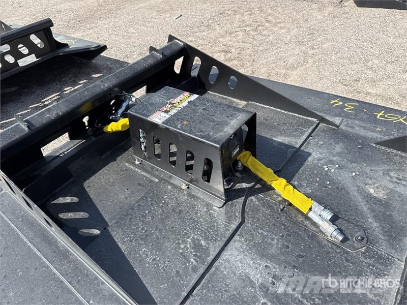 All-Star 72 in Skid Steer Brush Cutter (Unused) Mounted and trailed mowers