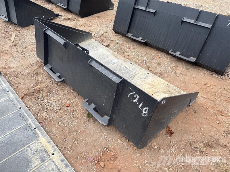  All-Star 72 in Skid Steer Bucket Kašike / Korpe
