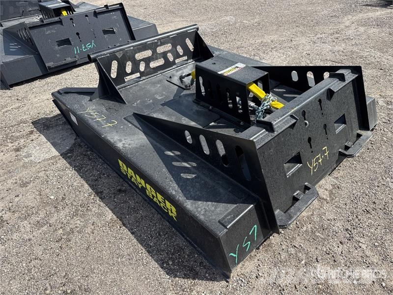 All-Star 72 in Skid Steer Brush Cutter (Unused) Mounted and trailed mowers