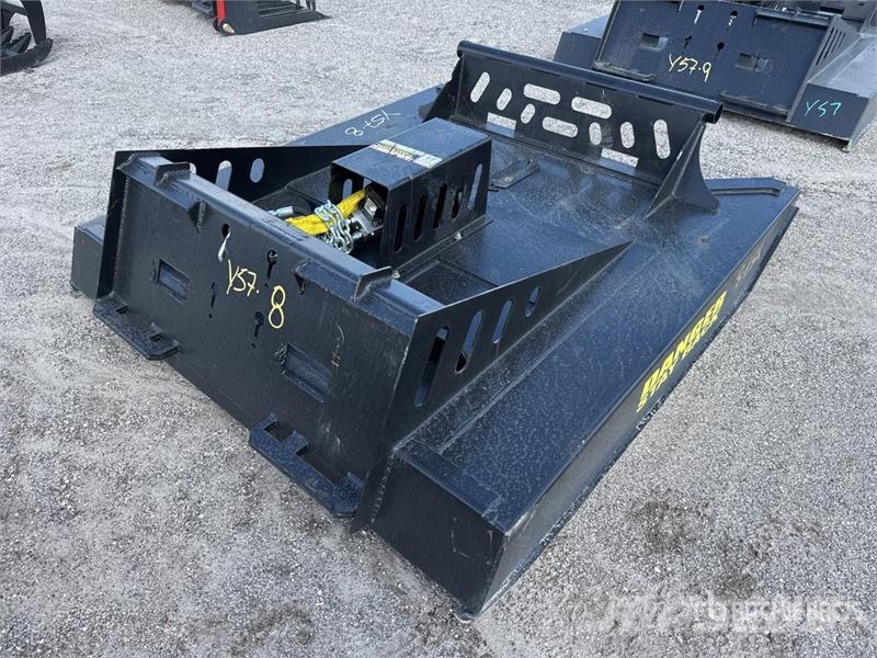 All-Star 72 in Skid Steer Brush Cutter (Unused) Mounted and trailed mowers