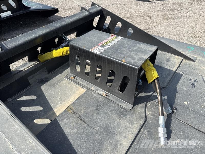 All-Star 72 in Skid Steer Brush Cutter (Unused) Mounted and trailed mowers