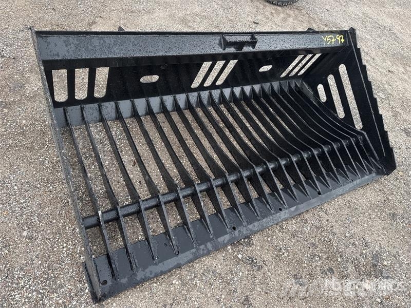  All-Star 72 in Skid Steer Bucket (Unused) Baldes