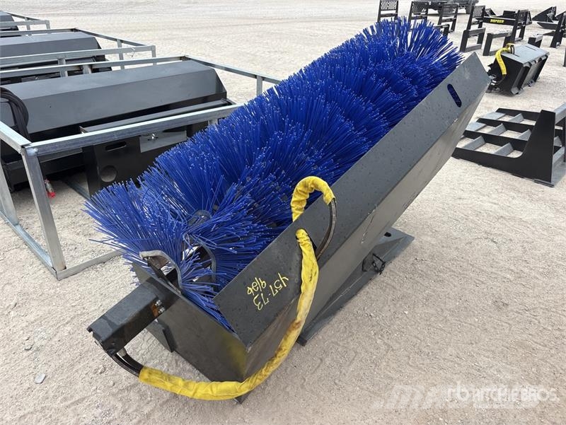 All-Star 72 in Skid Steer Broom (Unused) Süpürgeler