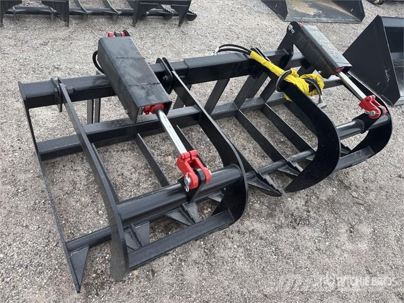 All-Star 72 in Skid Steer Grapple (Unused) Куки
