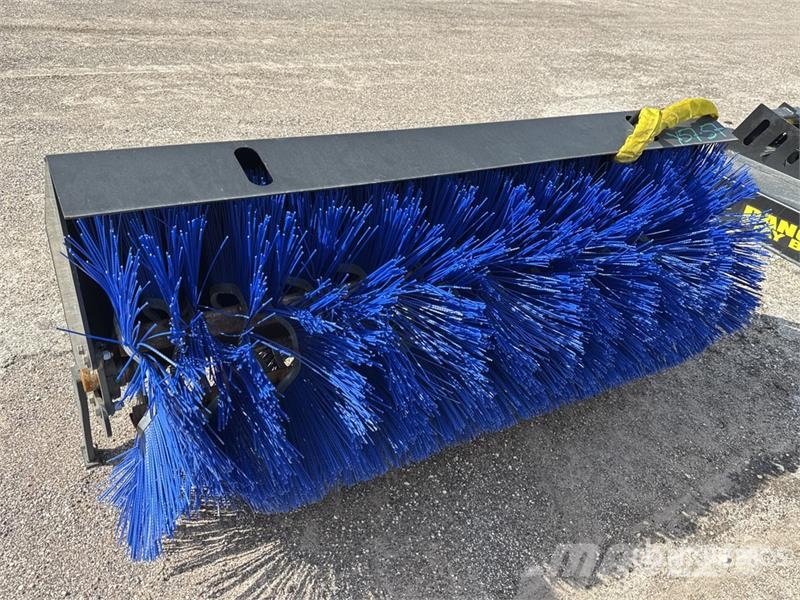 All-Star 72 in Skid Steer Broom (Unused) Perii