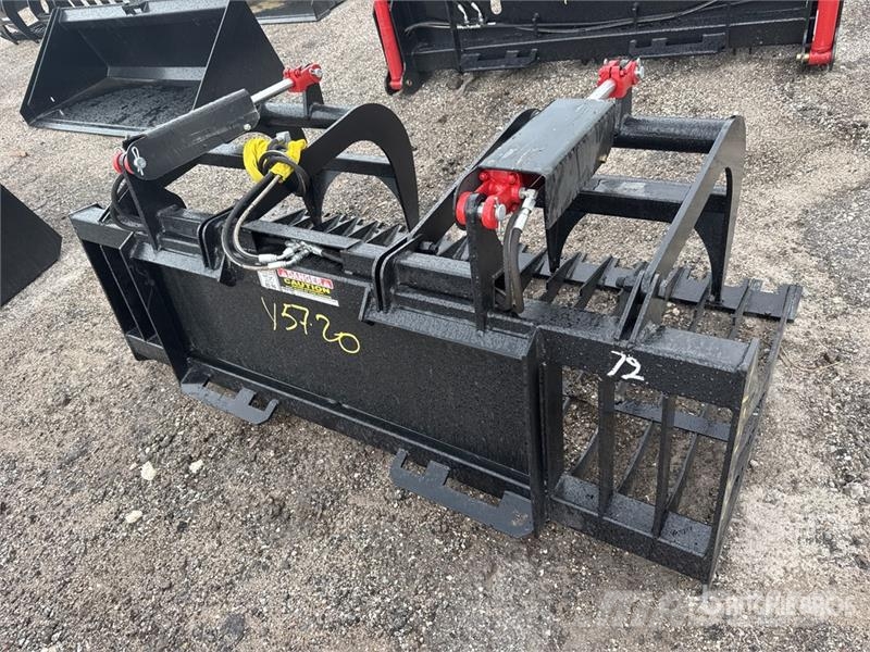 All-Star 72 in Skid Steer Grapple (Unused) Куки