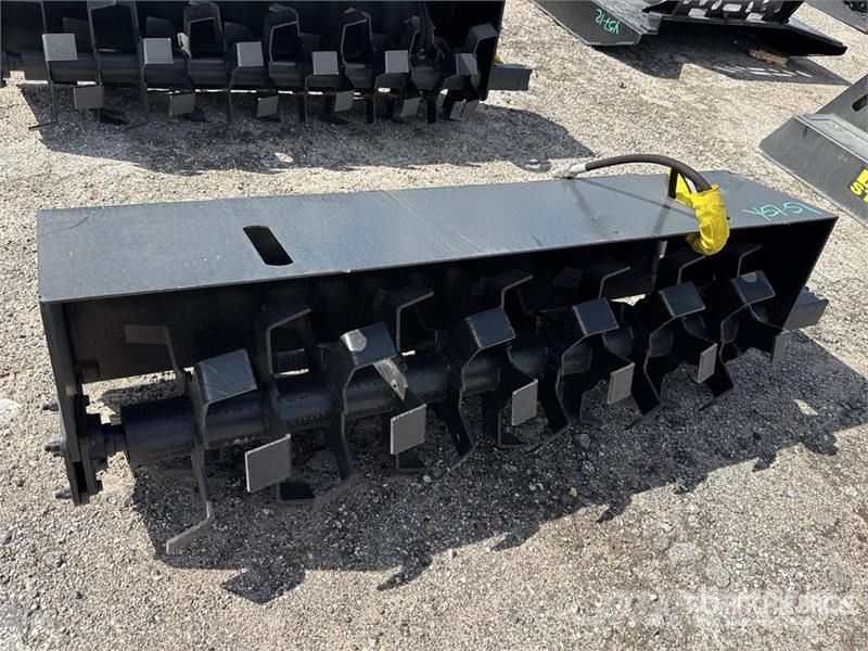  All-Star 72 in Skid Steer Tiller (Unused) Motoreggen / Rototiller