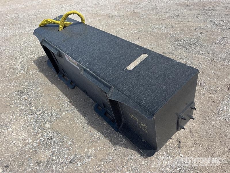  All-Star 72 in Skid Steer Tiller (Unused) 파워 하로우 및 로토틸러(회전 경운기)