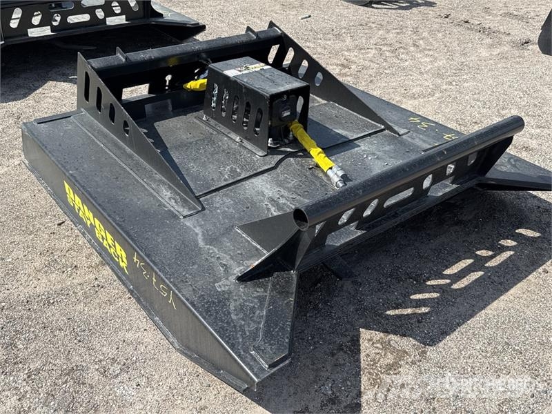 All-Star 72 in Skid Steer Brush Cutter (Unused) Mounted and trailed mowers