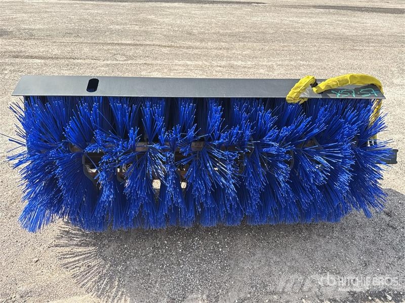 All-Star 72 in Skid Steer Broom (Unused) Perii