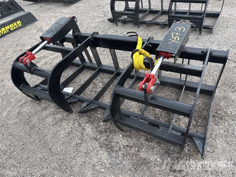 All-Star 72 in Skid Steer Grapple (Unused) Куки