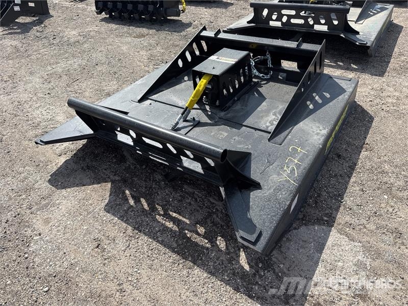 All-Star 72 in Skid Steer Brush Cutter (Unused) Mounted and trailed mowers