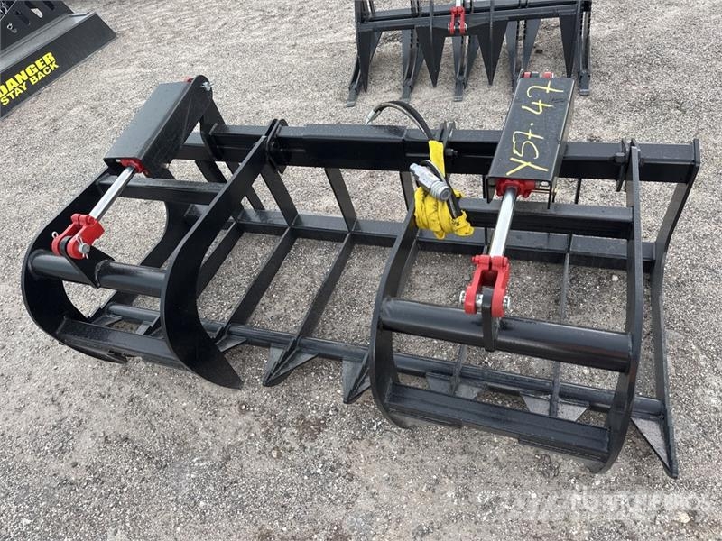 All-Star 72 in Skid Steer Grapple (Unused) Grapples