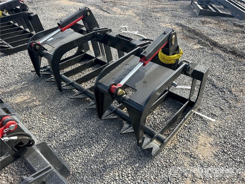 All-Star 72 in Skid Steer Grapple (Unused) Grabeži