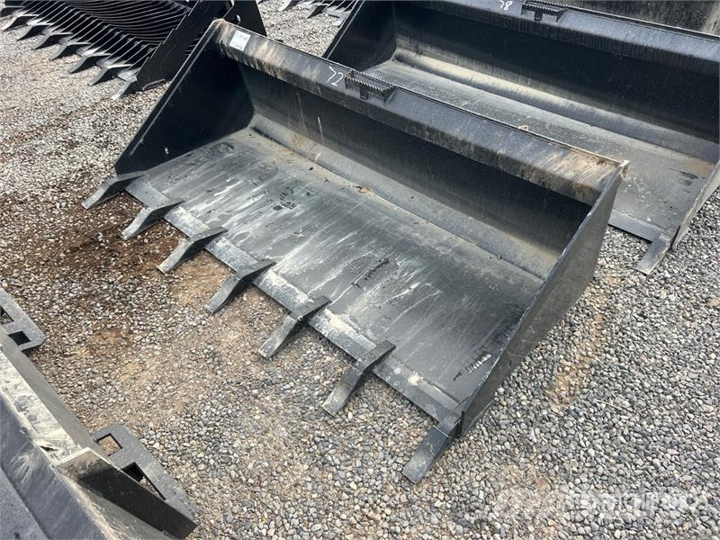 All-Star 72 in Skid Steer Bucket (Unused) Žlice