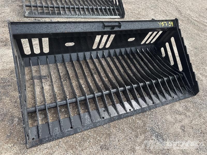All-Star 72 in Skid Steer Bucket (Unused) Baldes